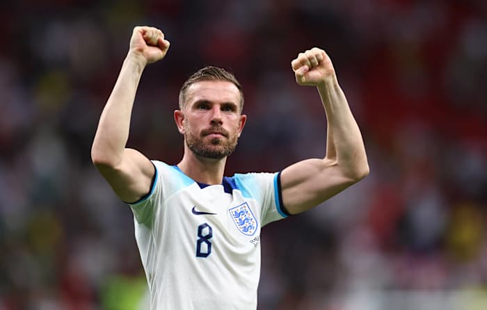Jordan Henderson at World Cup